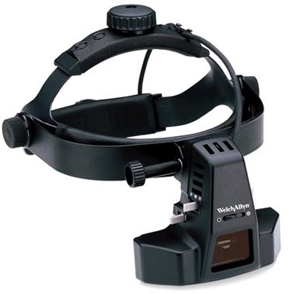 Офтальмоскоп бинокулярный непрямой BIO с принадлежностями (источник питания портативный), пр-ва Welch Allyn, США