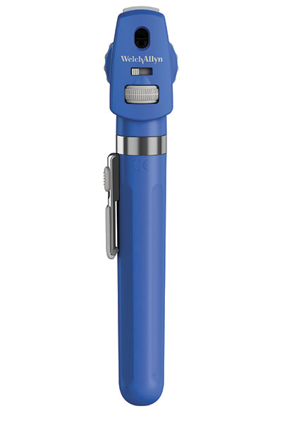 Офтальмоскоп Standart: Pocket PLUS Led с принадлежностями цвет синий пр-ва Welch Allyn США