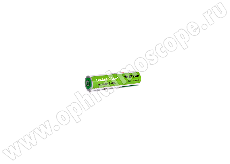 Аккумуляторная батарея Double-C USB напряжение 3.6 V емкость 3400 mAh пр-ва Stern Россия
